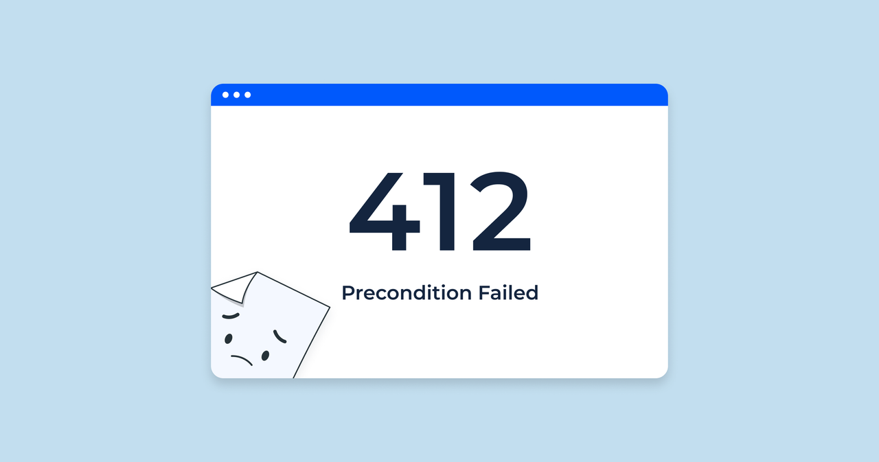 412 status code