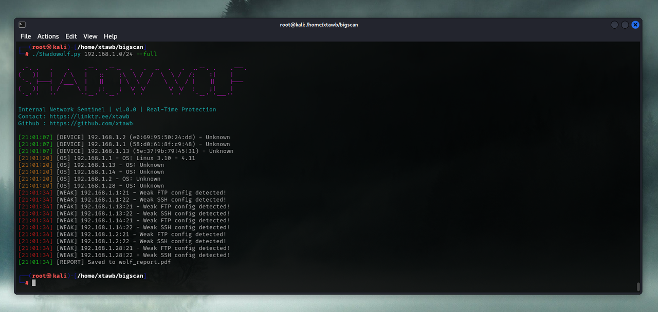 🔗 Terminal Output Image
