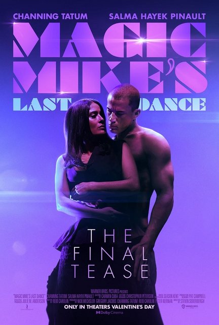 [ONLINE] Magic Mike: Ostatni taniec / Magic Mike's Last Dance (2023) Lektor PL