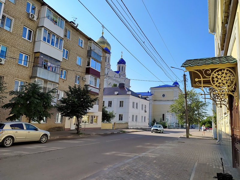 Дикое поле от Цны до Дона. Тамбов и Елец, Воргольские Скалы, Романцевские горы...