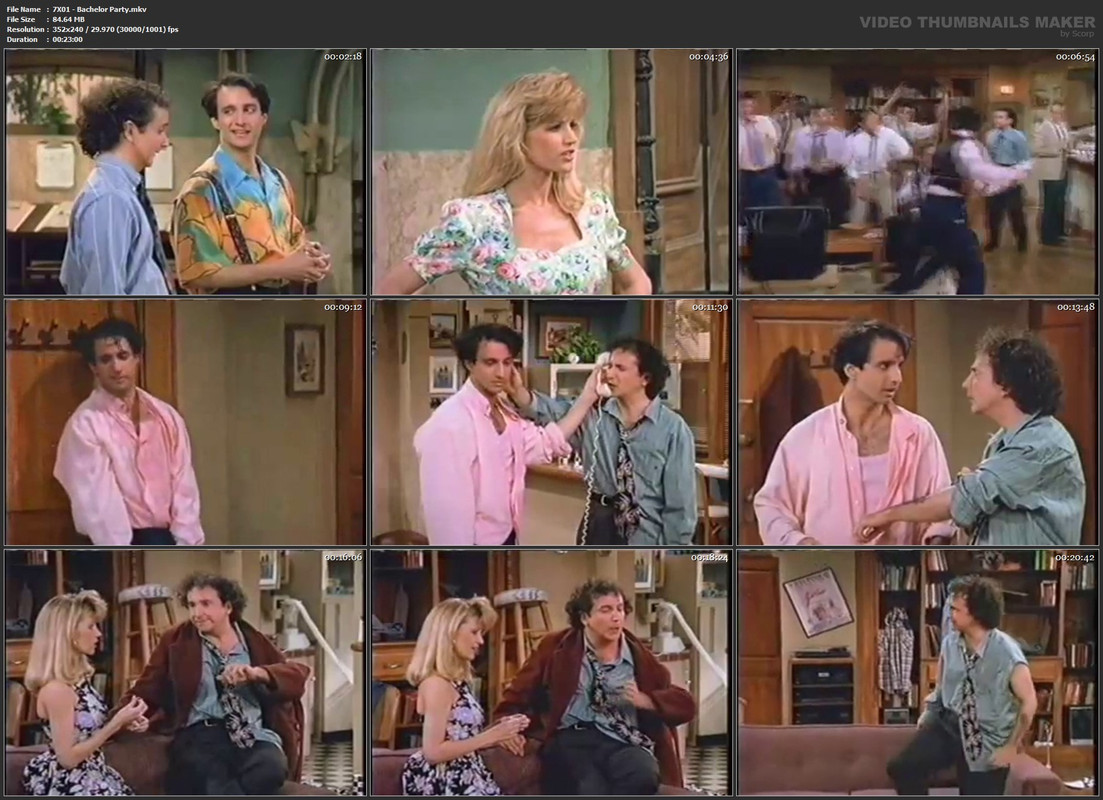 7X01 - Bachelor Party.mkv