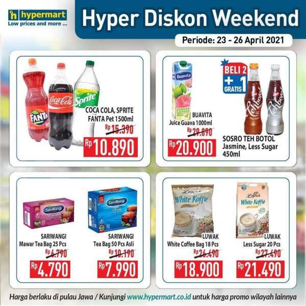 Katalog Promo Hypermart 23-26 April 2021 
