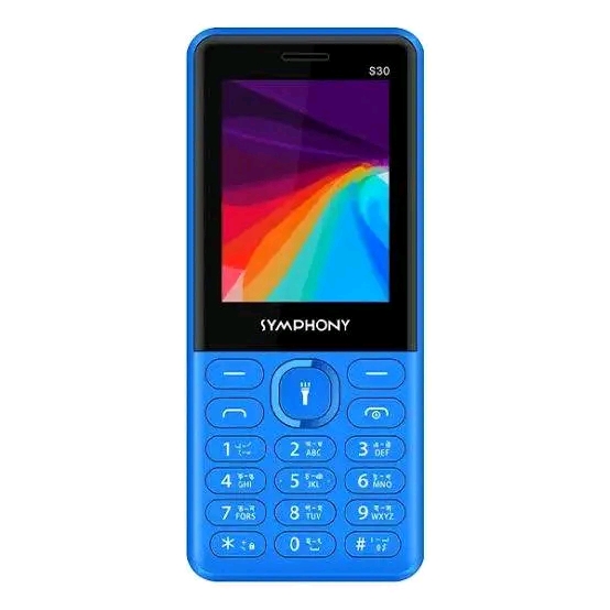 Symphony S30 বাটন মোবাইল ফোন | উন্নত বৈশিষ্ট্য সহ সাশ্রয়ী মডেল