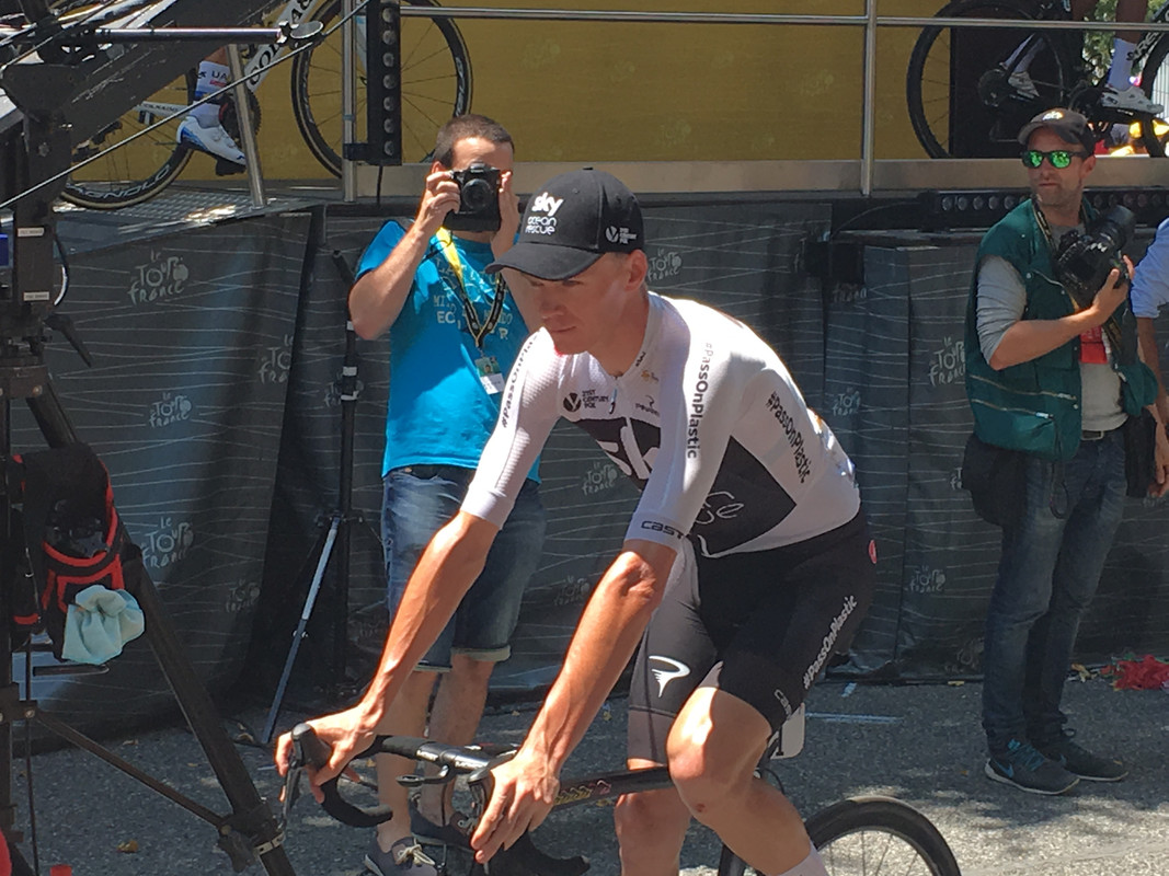 La Grande Boucle : Le Tour de France en los Pirineos, Ruta-Francia (40)