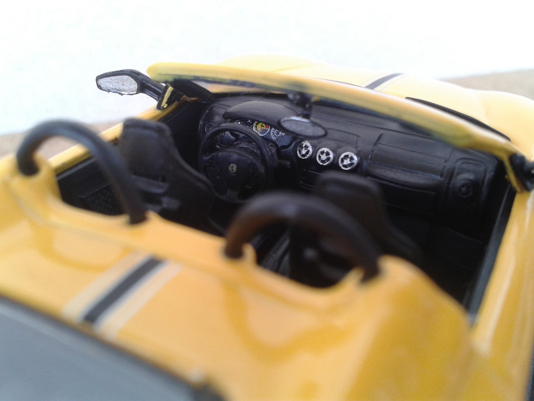 2008 Ferrari F430 Scuderia Spider 16M (Ixo-nº 4 Ferrari GT Collection) (11)
