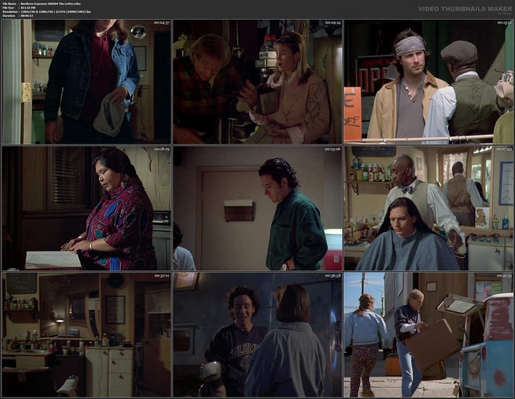 Northern Exposure S06E04 The Letter.mkv