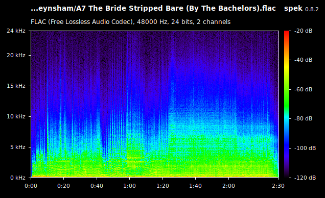 A7 The Bride Stripped Bare (By The Bachelors).flac
