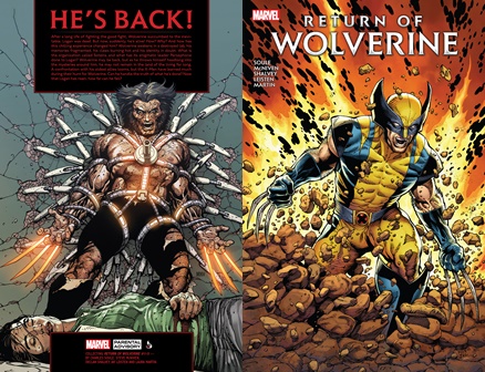 Return of Wolverine (2019)