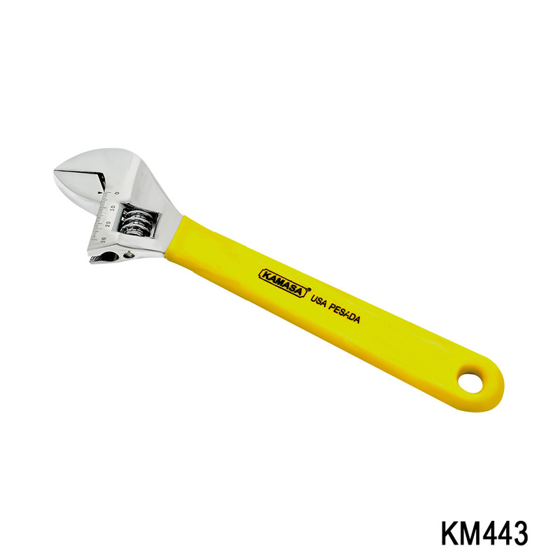 LLAVE FRANCESA 10 M/AMARILLO KAMASA