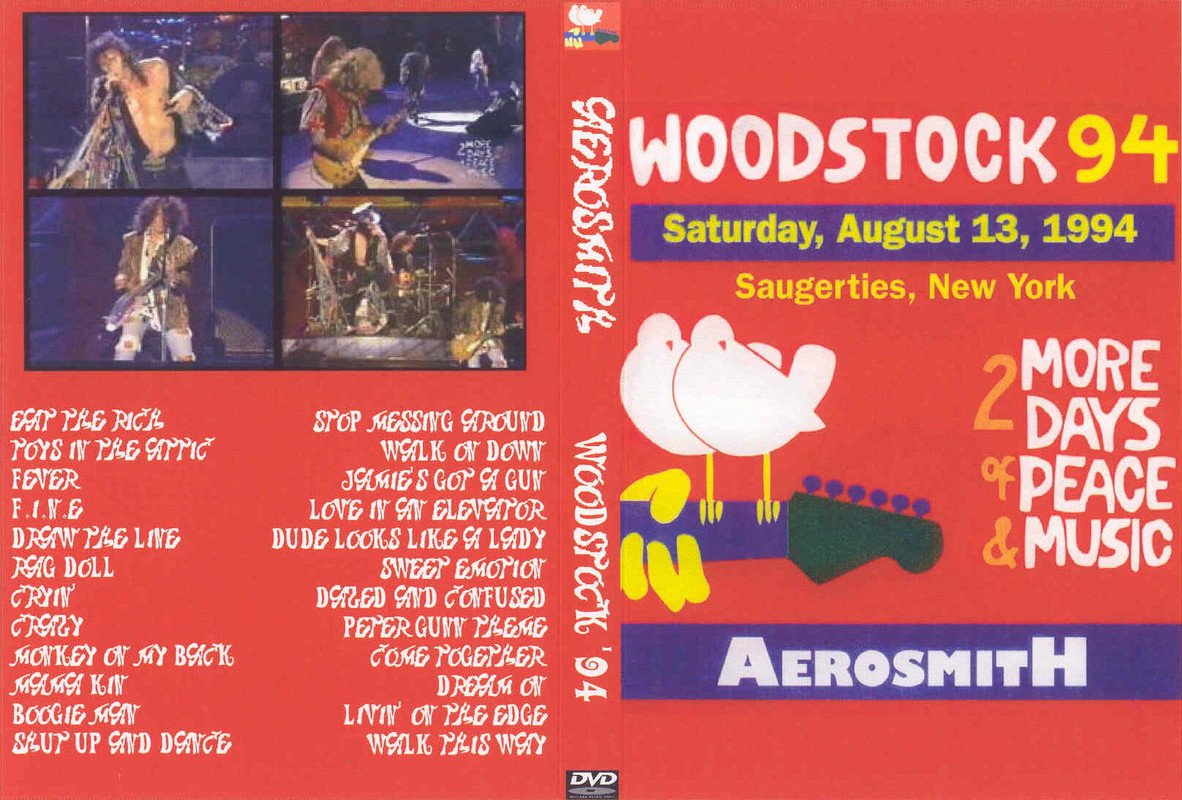 1994 - Woodstock cover