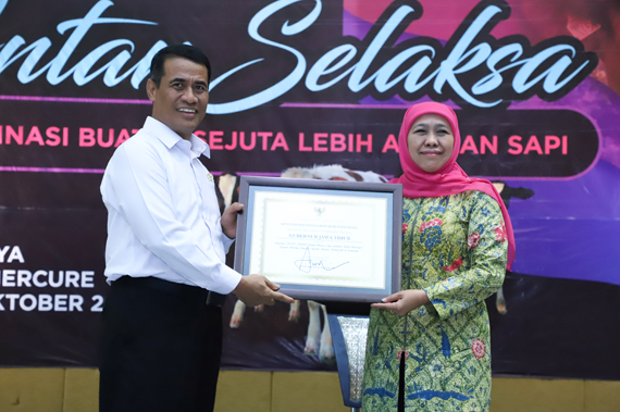 Dorong Swasembada Protein Hewani, Jatim Siap Kirim Inseminator Ke Provinsi Lain