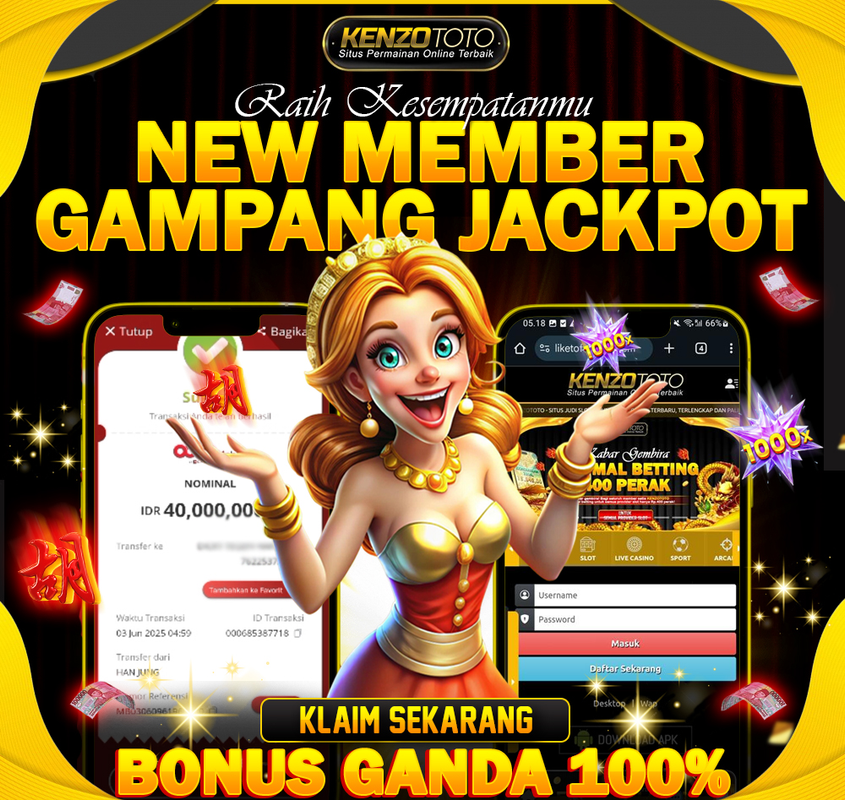 ⚡ Rekening Nggak Kuat Nampung JP!