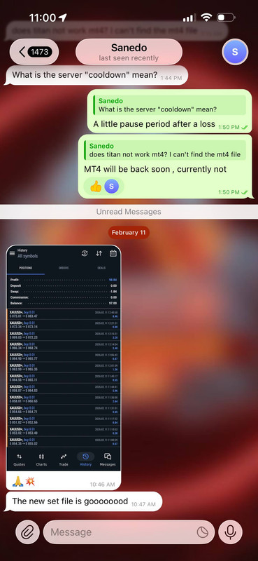 Trader Testimonial