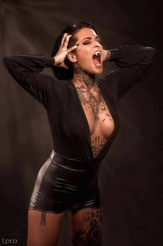 Fangs Boobs