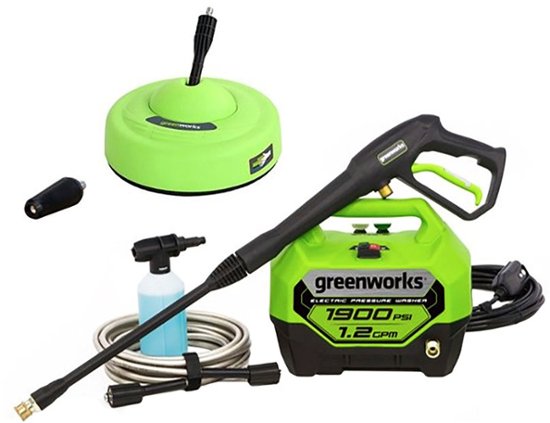 Power Clean with the Greenworks Electric Pressure Washer Kit Deal at Best Buy Power Clean with the Greenworks Electric Pressure Washer Kit Deal at Best Buy