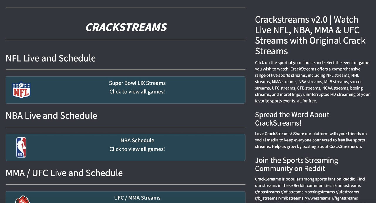 CrackStreams Review 2025: Shocking Truth About Free Sports Streaming (Updated Guide)