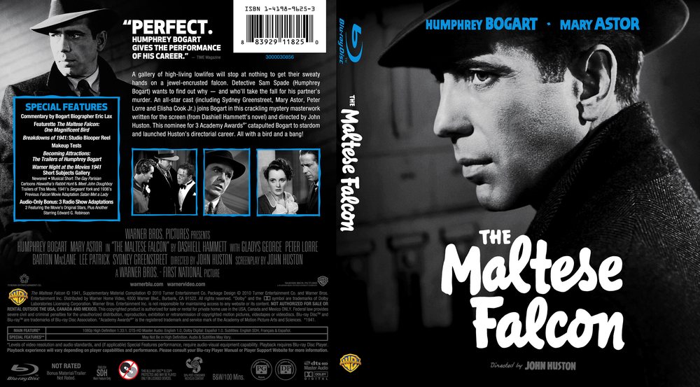 Maltézský sokol / The Maltese Falcon (1941)