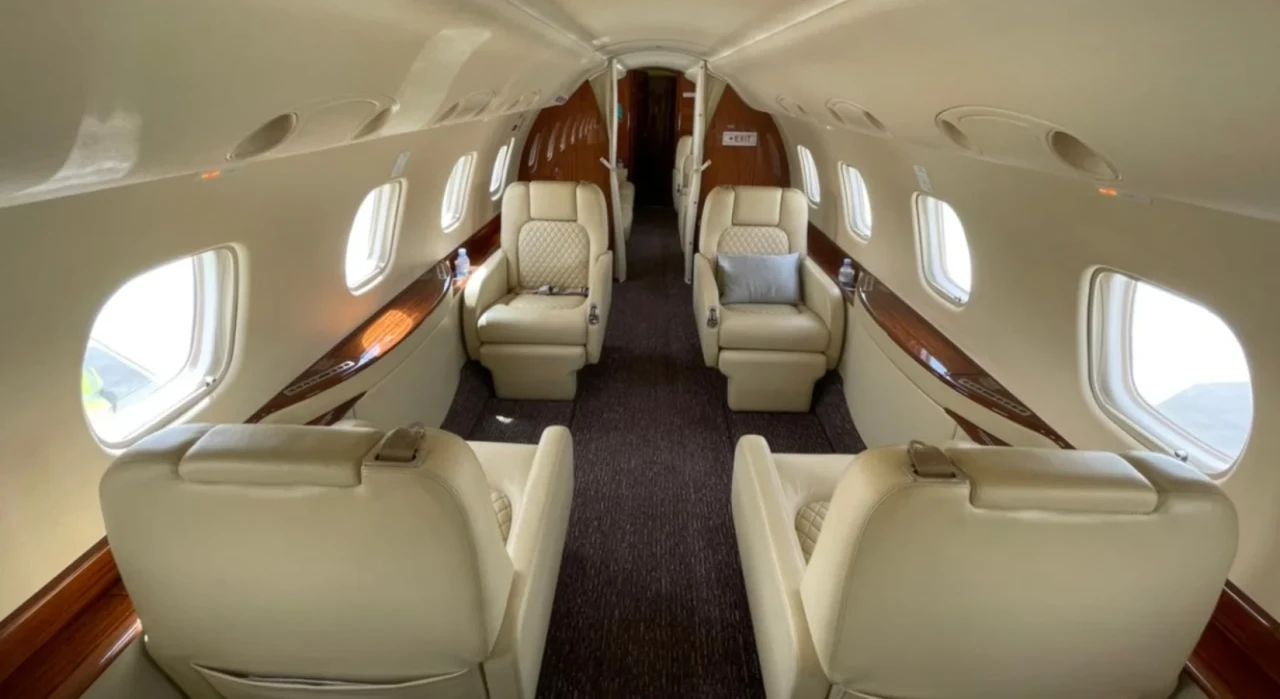 Legacy 600 Cabin