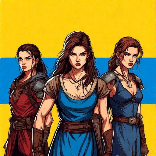 Female-strong-RPG-heroes-Creat-14