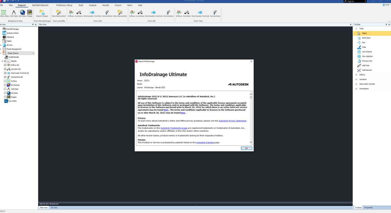 Autodesk InfoDrainage Ultimate 2023.0 For Civil 2020-2023 (x64)