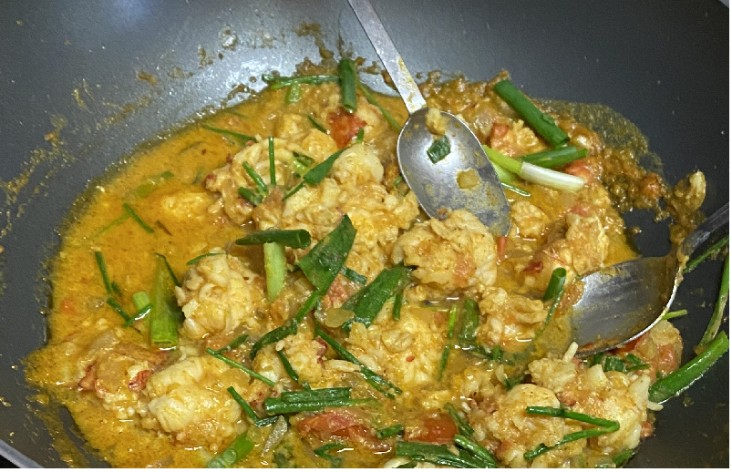 Nau Gi An? Curry-Lobster