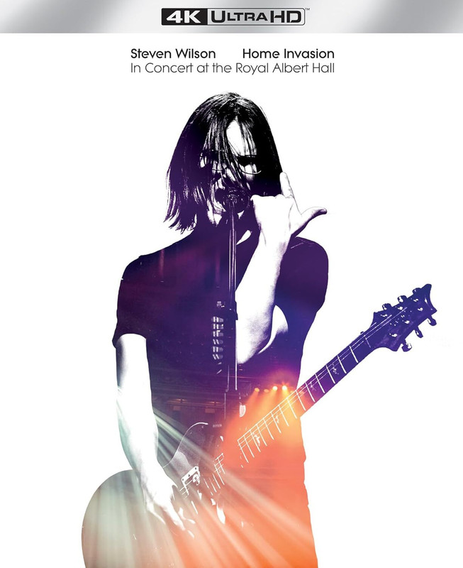 Steven Wilson Home Invasion in Concert at The Royal Albert Hall 2018 (2025) Full Blu-Ray UHD 2160p SDR PCM DTS-HD MA