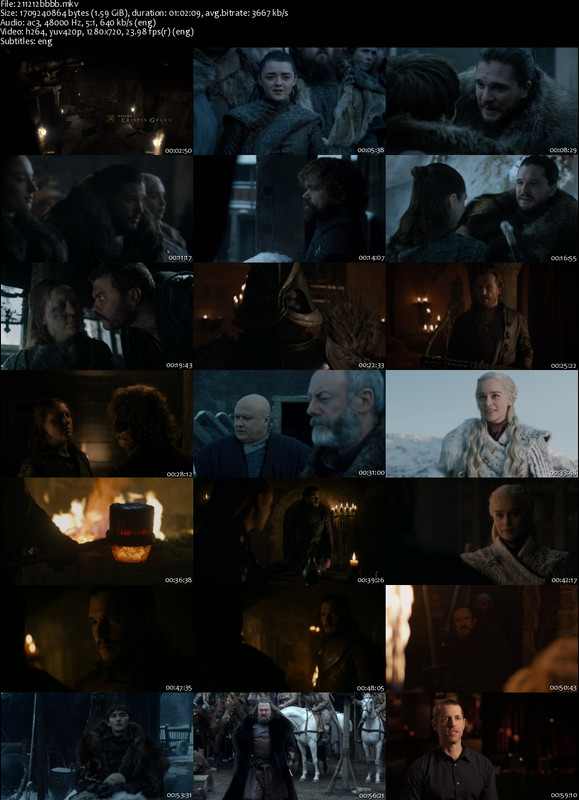 Game of Thrones S08E01 720p Game of Thrones S08E01 720p