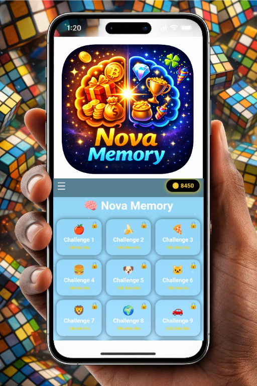Nova Memory screenshot 2