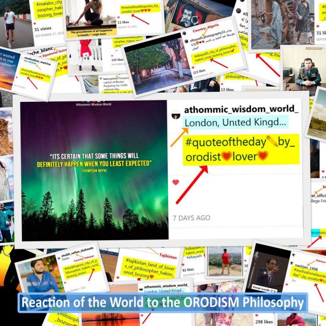 بازتاب جهانی فلسفه اُرُدیسم , orodists , اردیستا , اردیست ها , طرفداران فلسفه اردیسم , Orodism , orodist , Orod Bozorg , سخنان اُرُد بزرگ ,سخنان اُرُد بزرگ ,جملات فیلسوف اُرُد بزرگ, اُرُد بزرگ ,اُرُدبزرگ , اردیست ,فیلسوف اُرُد بزرگ, orod bozorg 