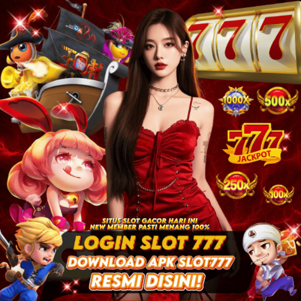 SLOT777 Main Situs Slot Gacor 777 Online Resmi Terpercaya Gampang Maxwin Hari Ini