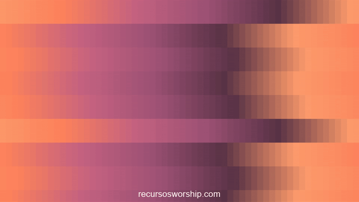 loop vj píxeles naranja rojo columnas