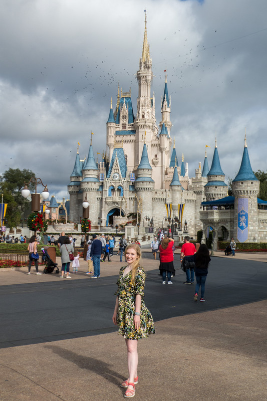 Honeymoon In Disney World Day 4 Return To Magic Kingdom Roam With Juliet