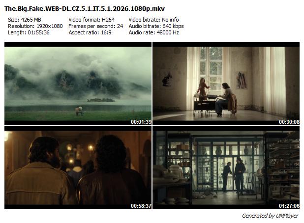 Padělaný život / Il falsario (2026)