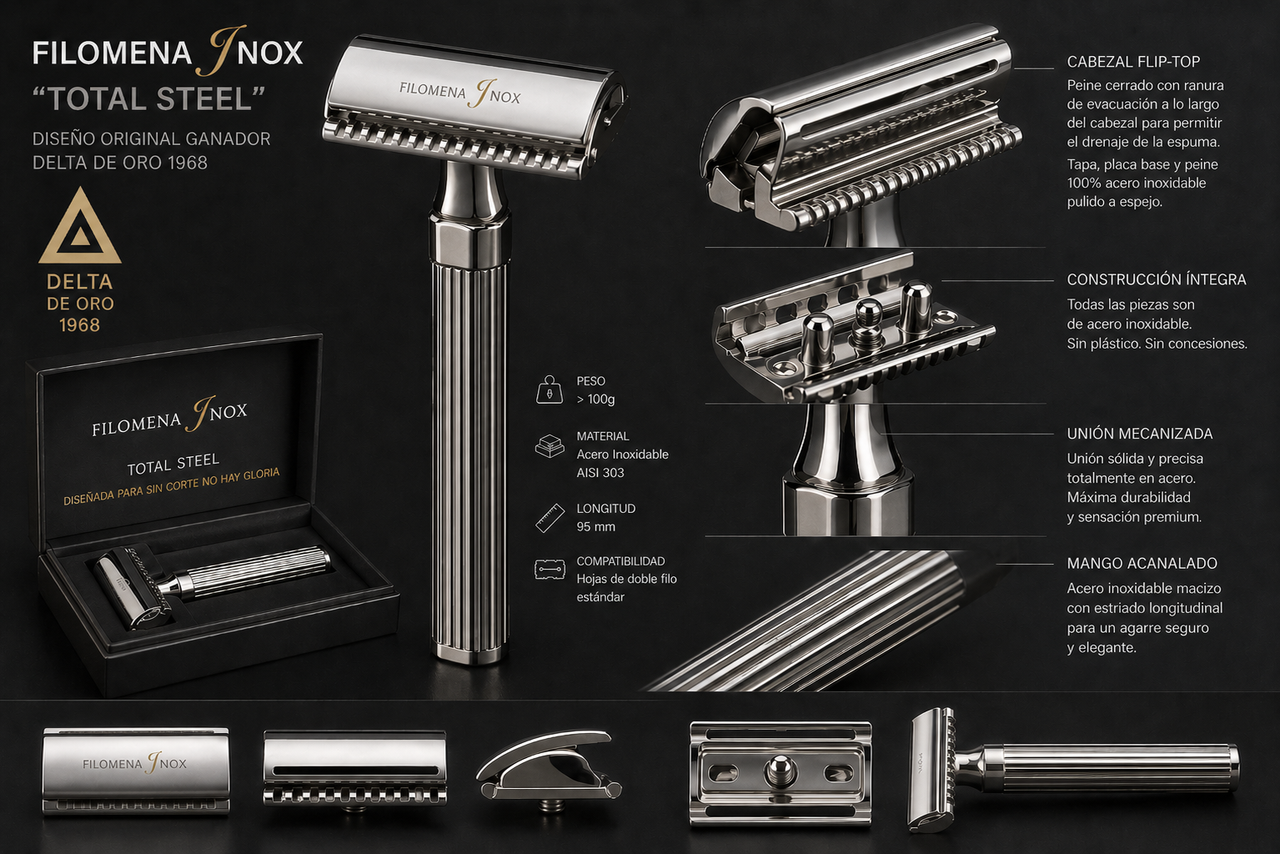 Diseño FILOMENA INOX para SCNHG