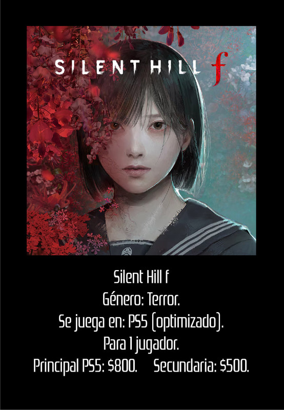 Silent Hill f