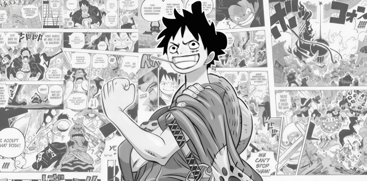 🏴‍☠️ NovaPad Luffy Manga Legacy