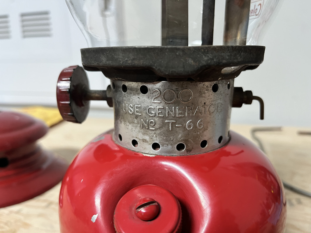 Coleman 200 Generator ID - The Coleman Collectors Forum