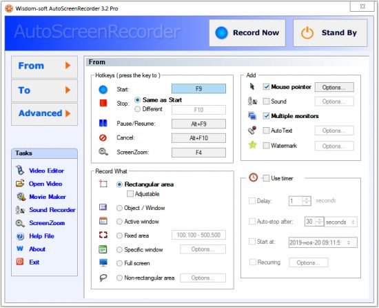 AutoScreenRecorder Pro 5.0.621