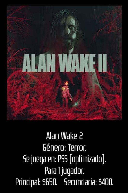 Alan Wake 2