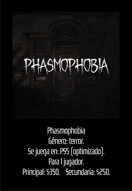 Phasmophobia