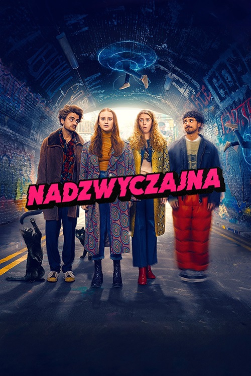 Nadzwyczajna / Extraordinary (2024) (Sezon 2) MULTi.720p.DSNP.WEB-DL.H264.DDP5.1-K83 / Lektor i Npaisy PL