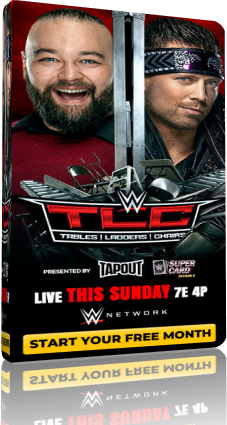 WWE TLC: Tables, Ladders & Chairs + Kickoff (2019) .mkv PPV HDTV AC3 H264 1080p ITA