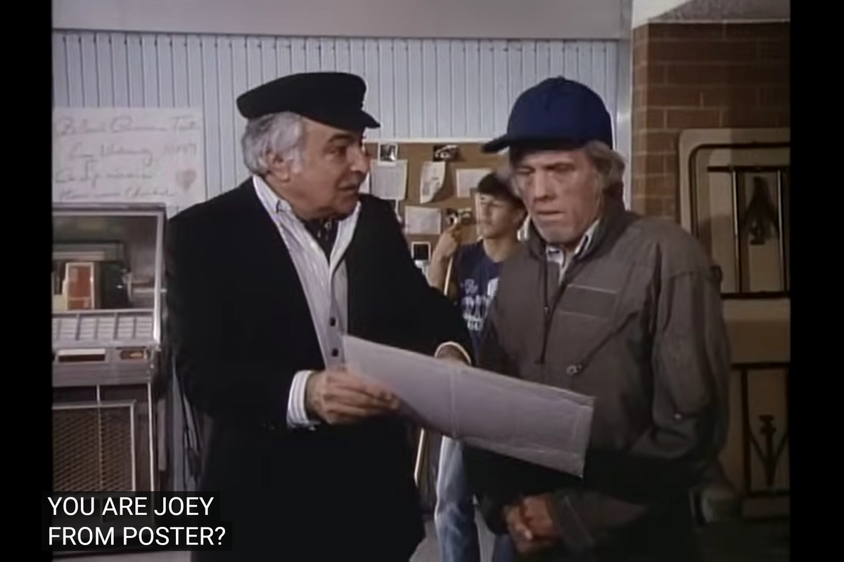 Scene from Highway To Heaven