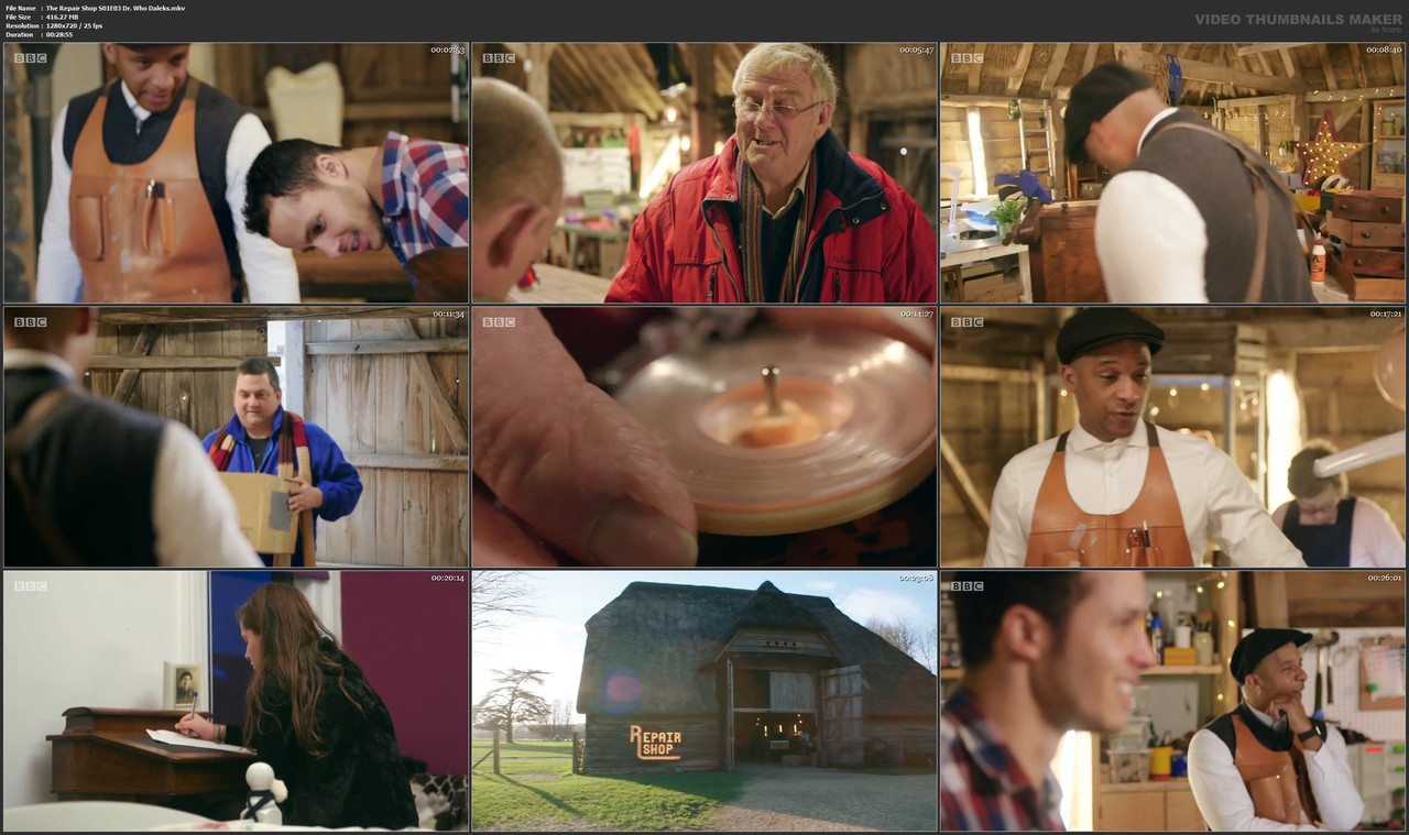 The Repair Shop S01E03 Dr. Who Daleks.mkv