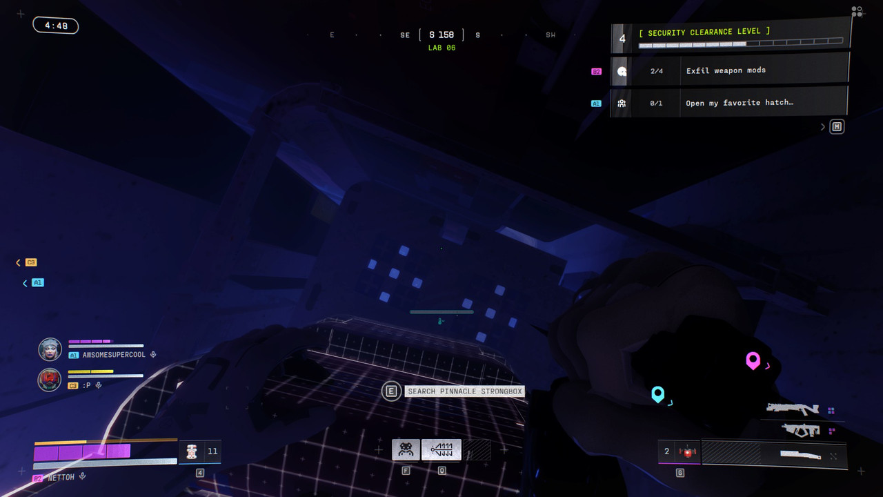 checking full environment