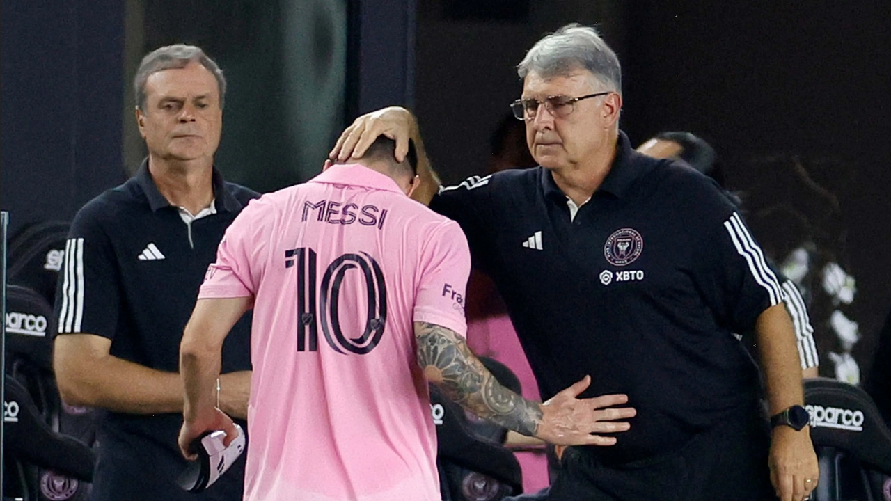 Se encienden las alarmas en Miami; Lionel Messi es duda para final del US Open