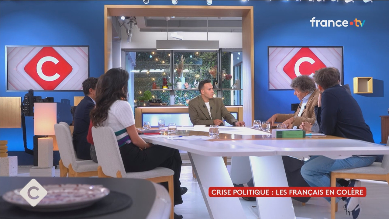 C à vous - Saison 17 - Invités Jean Viard, Monseigneur François Bustill..._France 5_2025_09_13_18_57