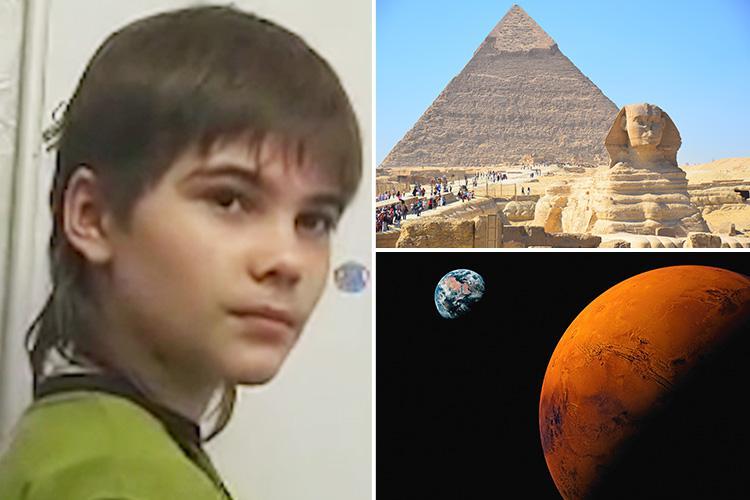 بوريسكا .. الفتى القادم من المريخ!