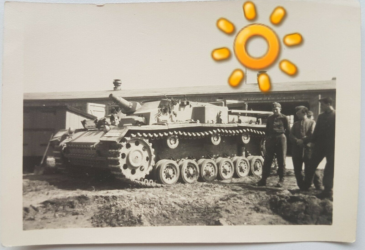 Sdkfz Stug Sturmgeschütz Kurzrohr Abteilung 197