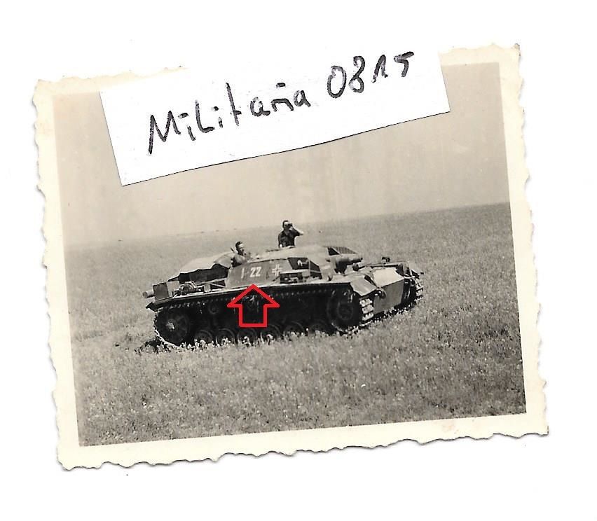 Foto 1942 Vormarsch Schweres Stug Sturmgeschütz